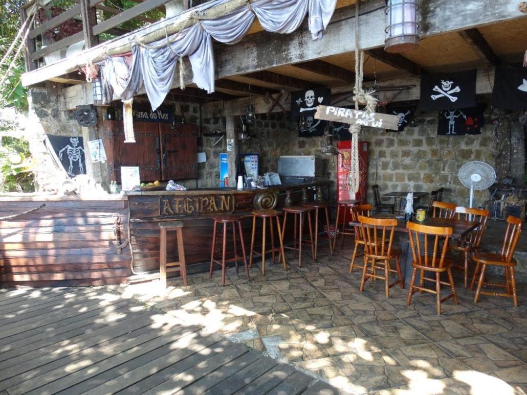 Pousada Refugio Do Capitao Praia de Aracatiba Exterior photo
